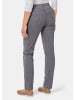 GOLDNER Jeanshose Carla in grau