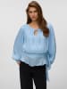 Vero Moda Bluse in Cashmere Blue
