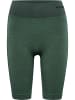 Hummel Kurze Hose Hmlclea Damen in CLIMBING IVY/BEETLE MELANGE