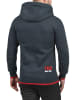 !SOLID Kapuzensweatjacke SDBenjaminZip Sweatjacke in Blau