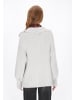 DreiMaster Women Cardigan in grey melange