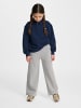 Hummel Sweatshirt Hmljr Loose Kinder in DRESS BLUES