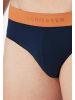 Schiesser Rio Slip / Unterhose 95/5 Cotton in Dunkelblau / orange / beige