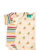 Little Green Radicals Bio-Baby-Strampler-Set 2er-Pack in Bunt