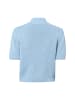 Someday Strickshirt Tavery Detail in hellblau - 0001