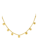 PURELEI Kette Malihini 40 cm in Gold