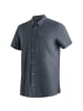 Maier Sports Magos S/S M in Dunkelgrau035