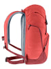 Deuter Rucksack in currant-redwood