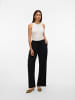 Vero Moda Hose mit weitem Beinschnitt in Black