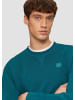s.Oliver Sweatshirt in 6767_petrol
