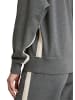 Marc O'Polo Logo-Kapuzensweatshirt relaxed in Warm Granite Melange