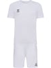 Hummel Kurze Hose Anzug Playful Set Multisport Kinder in WHITE