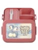 Mr. & Mrs. Panda MEPAL Bentobox Pinguine Kuscheln Design mit Spruch in Rot Pastell