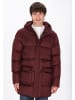 MO Men Parka in burgundy