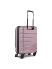 Franky Munich 4.0 4 Rollen Kabinentrolley 55 cm Laptopfach mit Dehnfalte in pink dull