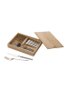 Villeroy & Boch 6er Set Steakbesteck NewWave silber in silber