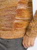 WITT WEIDEN Rollkragen-Pullover in ocker-meliert