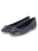 Tamaris Ballerinas in Blau