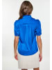 faina Damen Hemdbluse in Königsblau