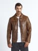 Maze Lederjacke in hazelbrown
