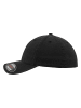  Flexfit  Flexfit Unisex Flexfit Garment Washed Cotton Dad Hat in black
