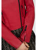 Ricano Stylische Biker Damen Lederjacke in Rot