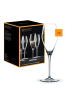 Nachtmann 4er Set Champagnergläser ViNova 280 ml in transparent