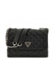 Guess Umhängetasche Guess GUILLY II FLAP in Schwarz