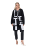 Ulla Popken Strickjacke in schwarz