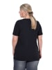 MIAMODA Shirt in schwarz