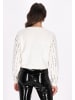 faina Damen Pullover in Wollweiss