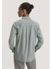 Hessnatur Hessnatur Flanell Bluse Relaxed aus Bio-Baumwolle mit TENCEL™ Lyocell in nebelblau