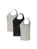 Calvin Klein Schwarz Damen Tanktop Top aus Baumwolle