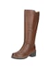 Caprice Stiefel in COGNAC NAPPA