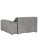 Beliani Sofaelement HELLNAR in Grau - (W) 131 x (H) 70 x (L) 126 cm
