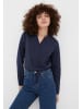 Finn Flare Langarmshirt Basic in dark blue