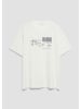 s.Oliver T-Shirt in 02D1_creme