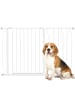 Pawhut Hunde Türschutzgitter Weiß 95L x 3B x 76H cm