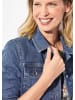 GOLDNER Zeitlose Jeansjacke mit tollen Details in blau