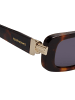 Salvatore Ferragamo Sonnenbrille in Brown