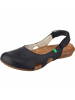 El Naturalista Sandalen für Damen in schwarz