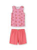 Minoti 2-er Pack Pyjama NOSPJ150 in weiß