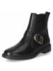 Paul Green Schlupfstiefel in schwarz