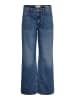 JDY Jeans mit weitem Bein in Medium Blue Denim