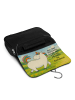Mr. & Mrs. Panda Make-Up Tasche Einhorn Stolzieren Design mit Sp... in Weiß