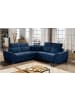 MF Design Fredo in Navyblau -  (L) 266 x (B) 266 x (H) 102 cm
