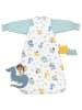 Schlummersack Babyschlafsack, 3.5 TOG in Weiß-Blau