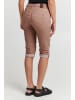 PULZ Jeans Caprihose in rosa