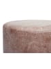 MCW 2er-Set Sitzhocker und Beistelltisch K48, Braun