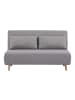 ebuy24 Schlafsofa Marlow Grau 140 x 88 cm